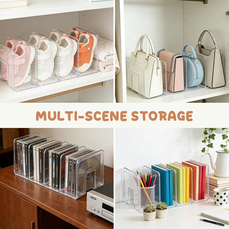 👟 The Clear Step Collection: Premium Shoe Organizer