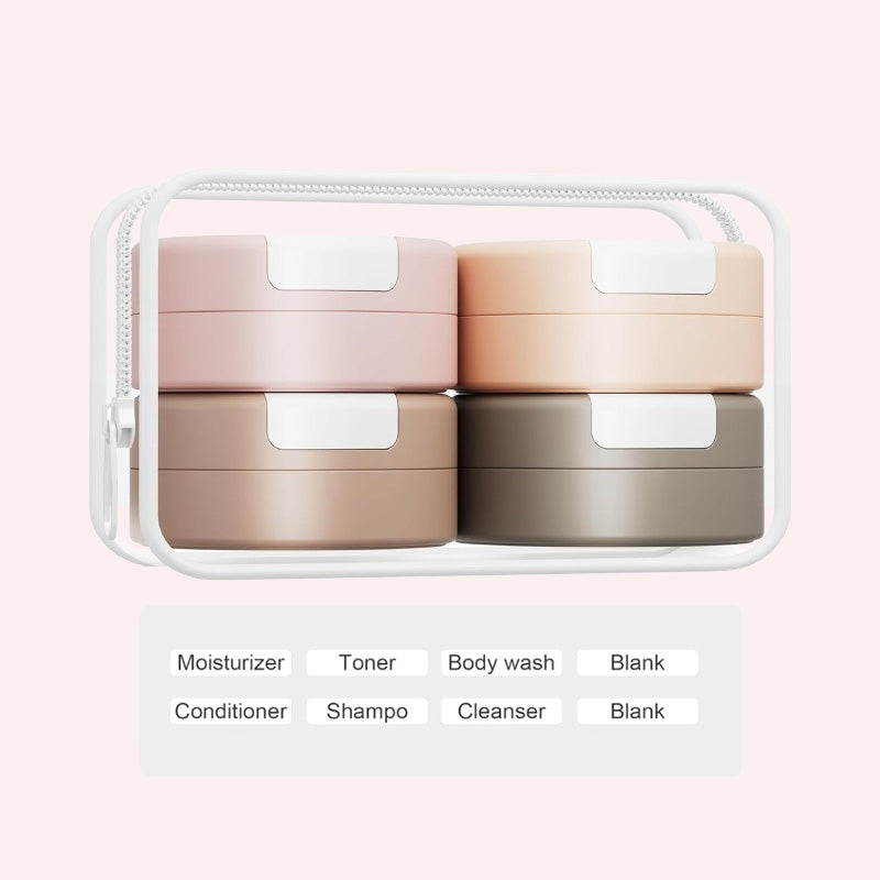 ✈️ Travel Toiletry Storage Pods