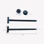 Load image into Gallery viewer, Nylon Universal Cable Tie Buckle
