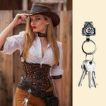 Load image into Gallery viewer, Vintage Letter Keychain
