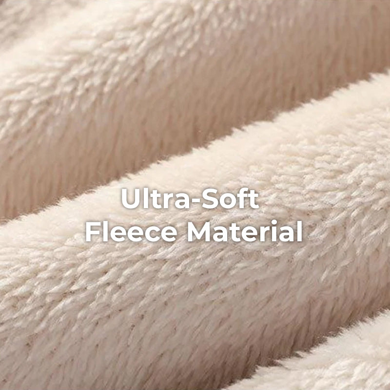 ❄️ Winter Fleece Hood – Full Face & Neck Protection