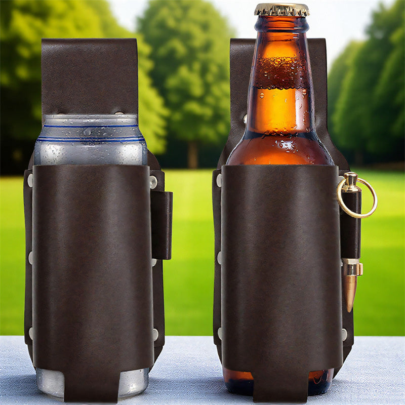 🍺😎 Hands-Free Beer Belt Holder