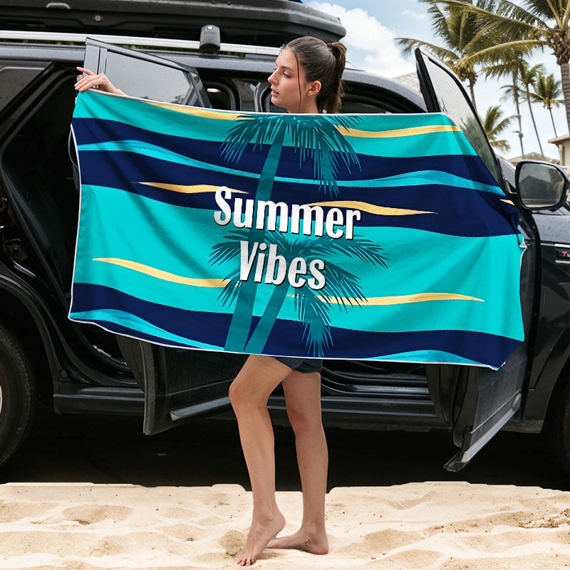 🚴‍♂️🏕️ Magnetic Outdoor Changing Towel