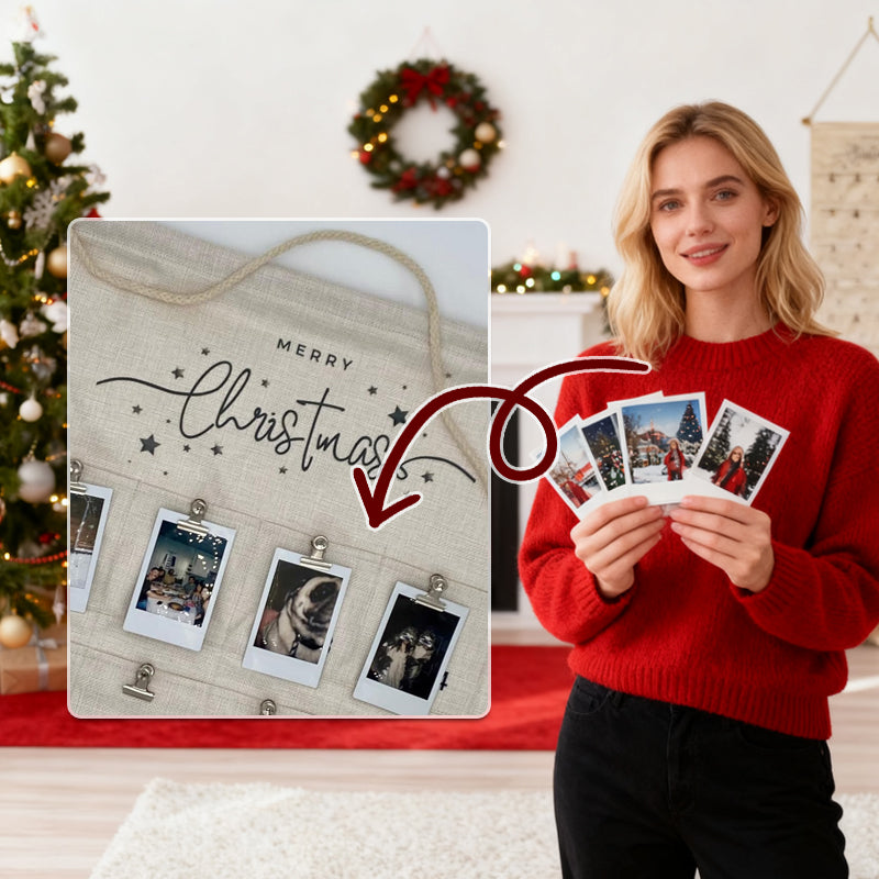 🎄 Christmas Countdown Photo Board