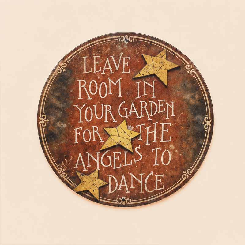 🌿 Retro Angel Dancing Cards