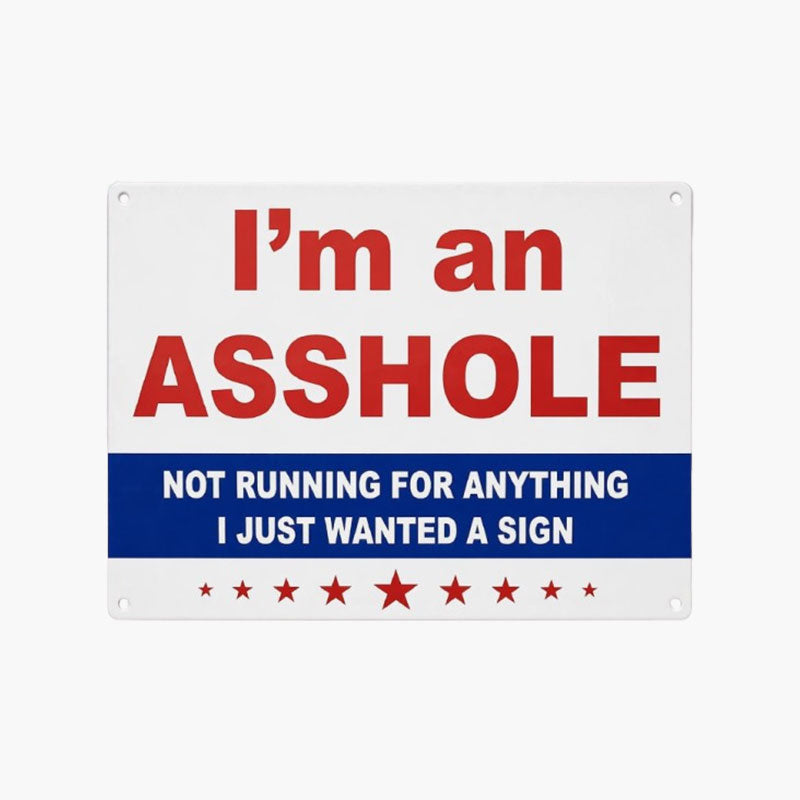 The "Honest Candidate" Yard Sign: Finally, a Message Everyone Can Relate To