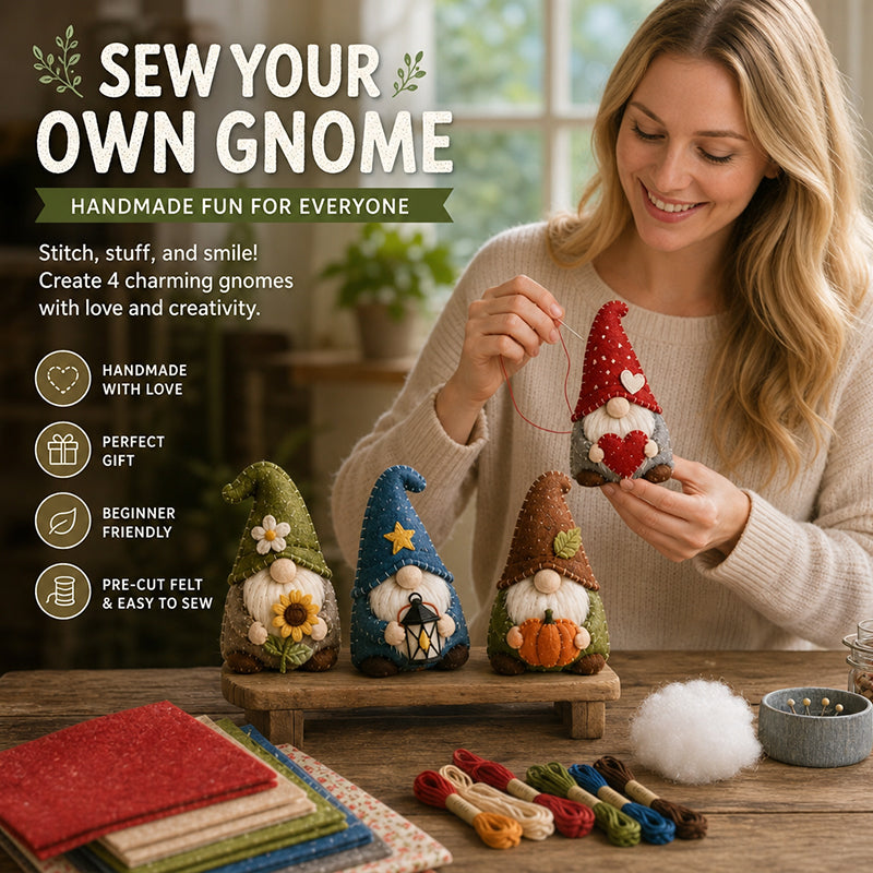 DIY Fabric Animal Craft Kit – Creative Handmade Art