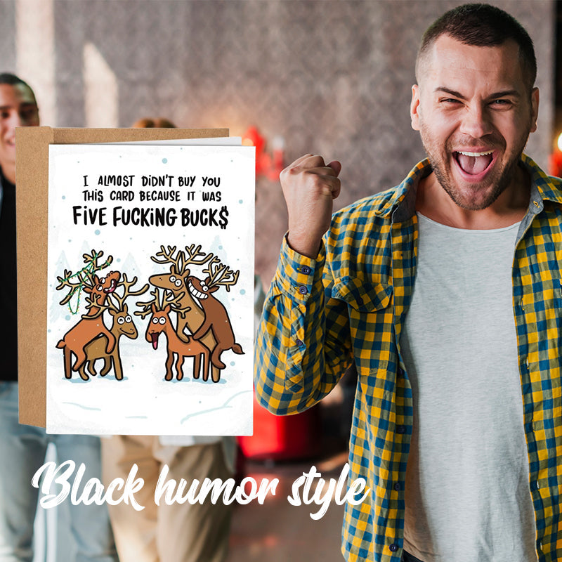 Funny Holiday Cards（1SET=10PCS）