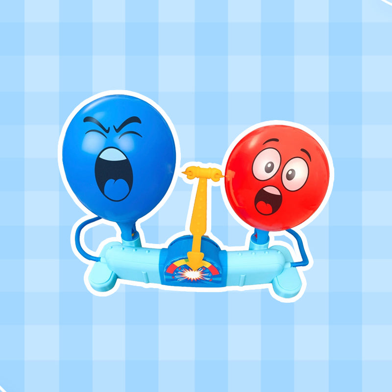 Sit Inflate Pop! — Hilarious Balloon Battle Party Game