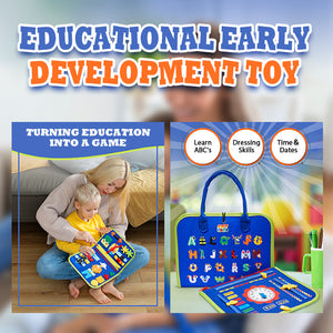 Fun and Kids Felt Learning Board
