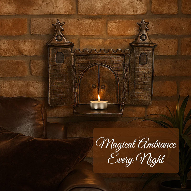 The Enchanted Castle Wall Shelf – A Touch of Medieval Magic