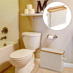 Load image into Gallery viewer, Fabric Paper Towel Roll Storage Basket
