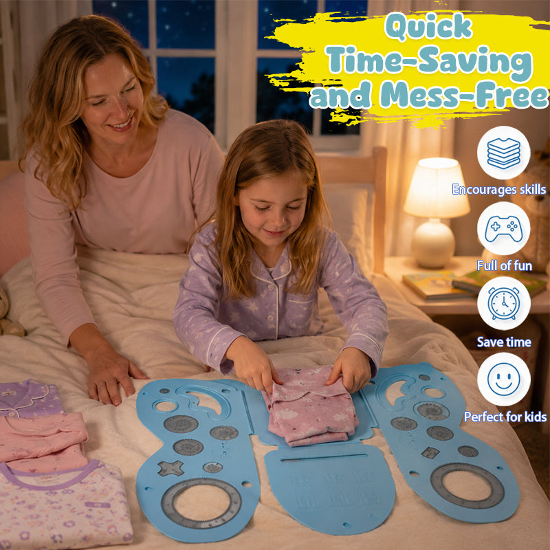Children's Clothing Folding Board
