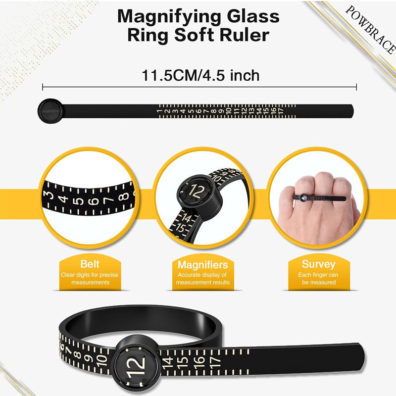 Mini Finger Dimension Measuring Tool