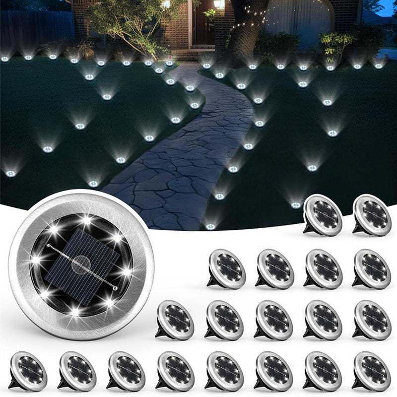 Solar Garden Pathway Lights