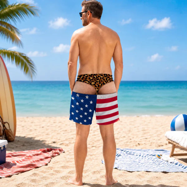 Funny Novelty Men's Briefs – Humorous Gag Underwear