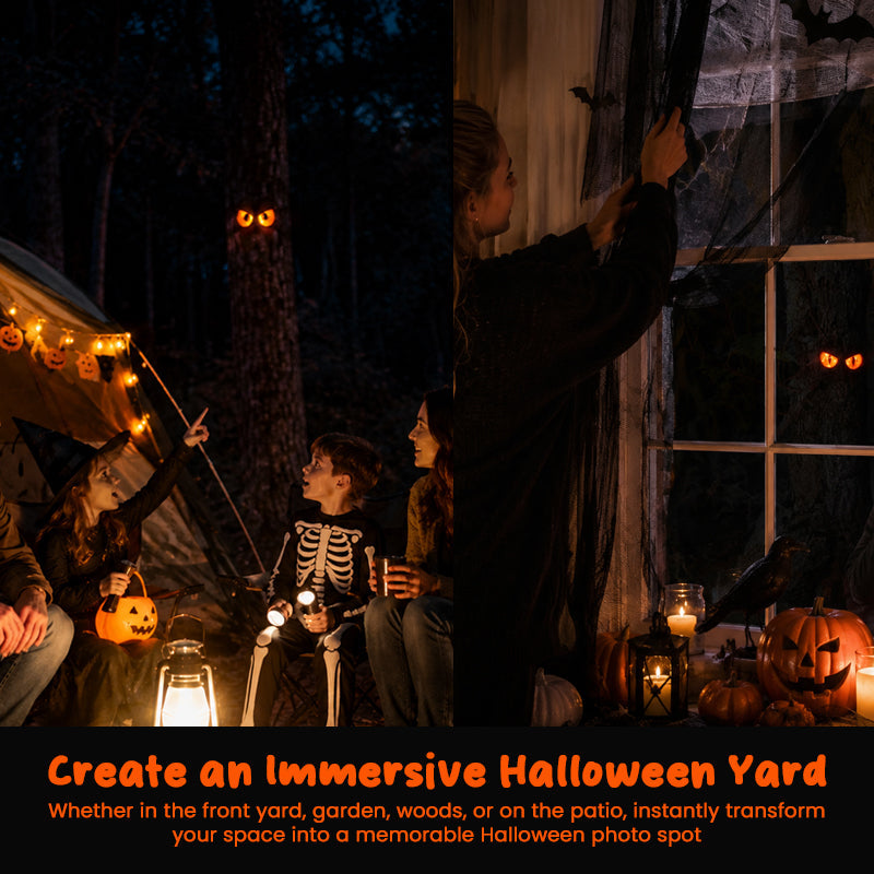 Glowing Monster Eyes – Turn Anything Into a Halloween Monster