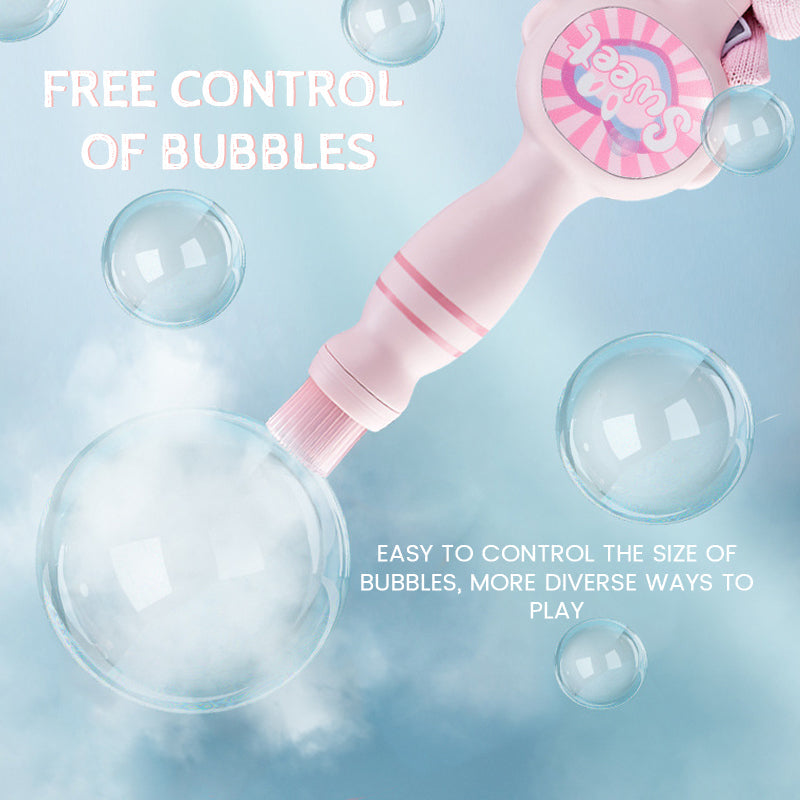 Colorful Smoke Bubble Machine
