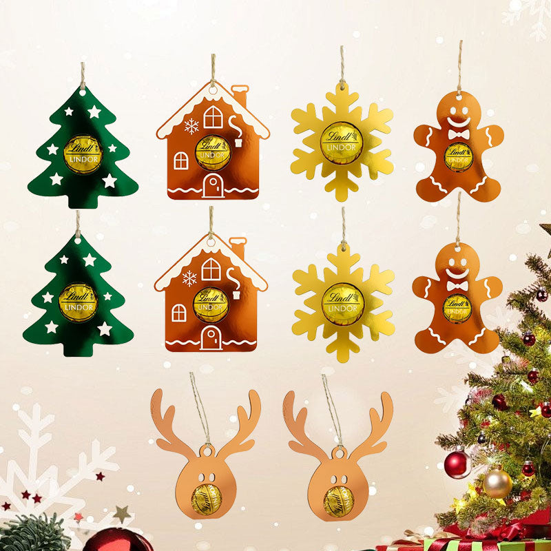 Sweet Treat Christmas Ornaments 🍬✨