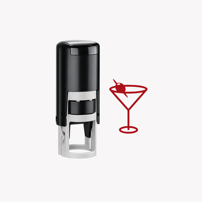 Cocktail Stamp