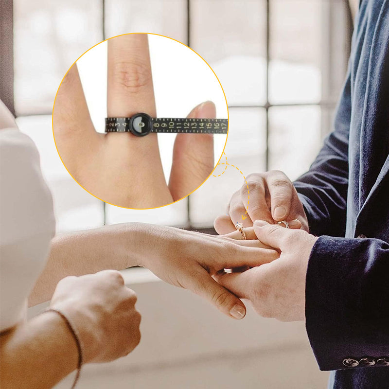 Mini Finger Dimension Measuring Tool