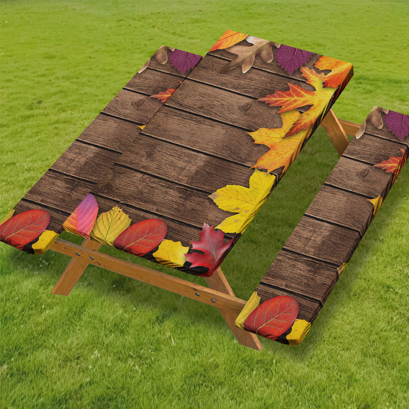 Flamingo Picnic Table Cover