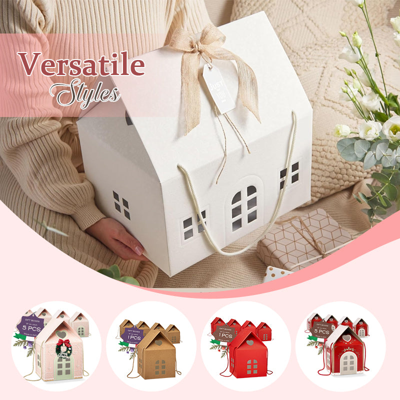 Christmas Wonderland Cottage Gift Box