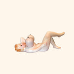Load image into Gallery viewer, Vintage Women&#39;s Salt and Pepper Shaker
