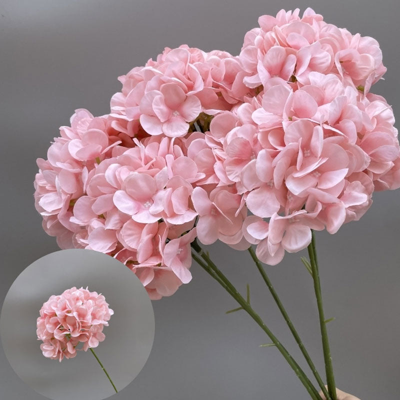 Artificial Hydrangea Flowers