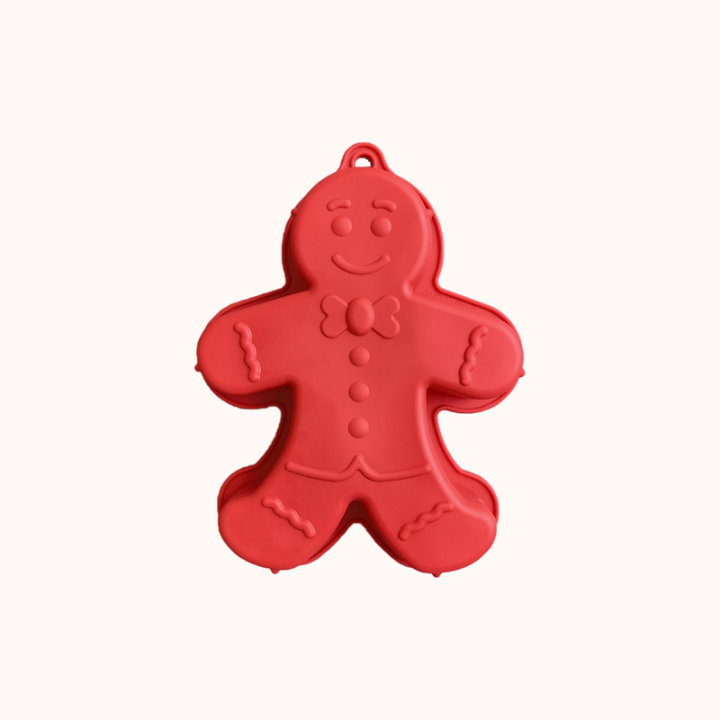 Gingerbread Man Baking Mold