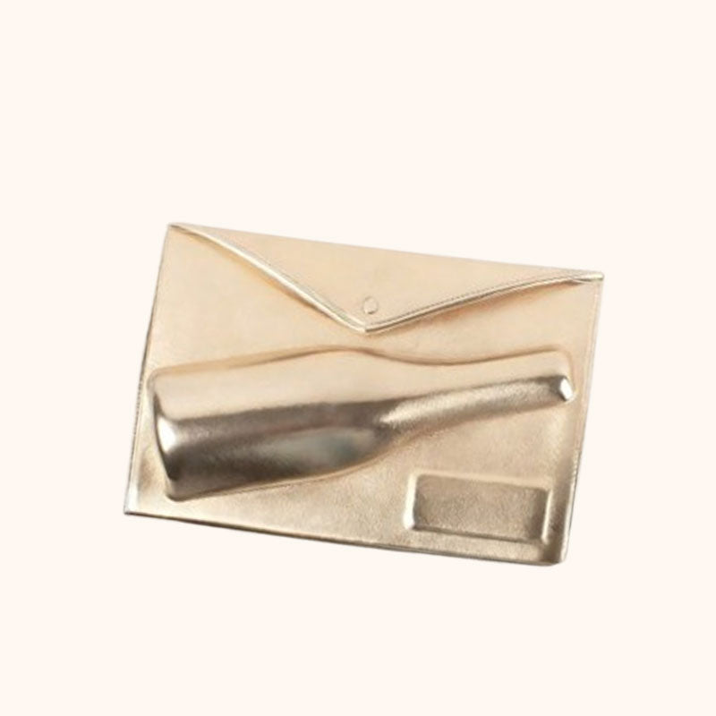🍾 Champagne Bottle Clutch Bag