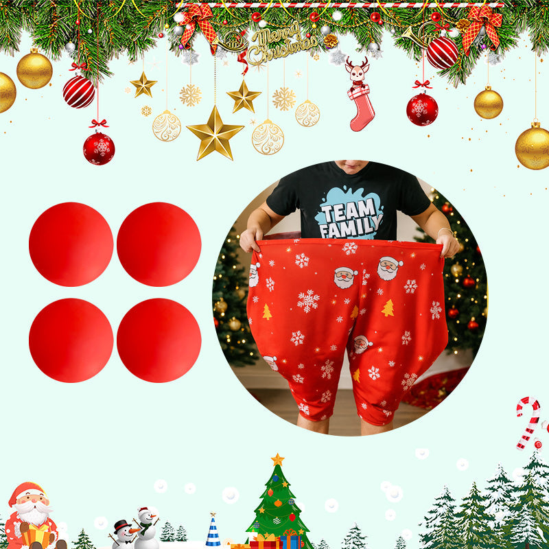 🎅Fun Christmas Catching Game 🤣🎄