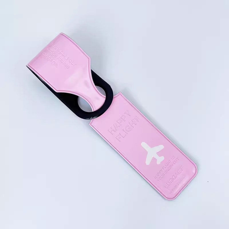 ✈️ Happy Flight Luggage Tag