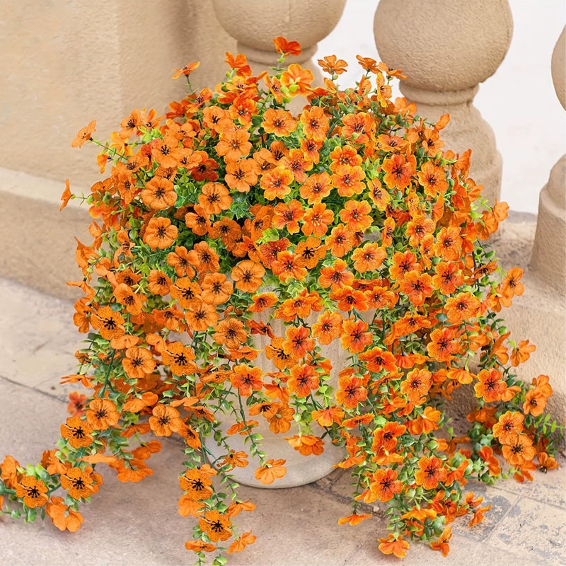 Autumn Hanging Flower Garland