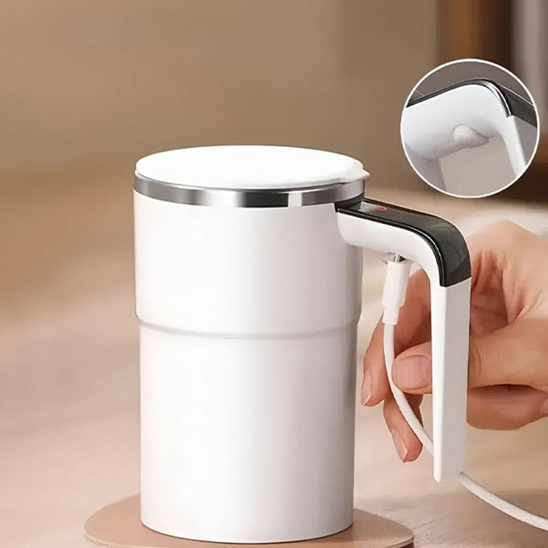 Smart magnetic Mixing cup