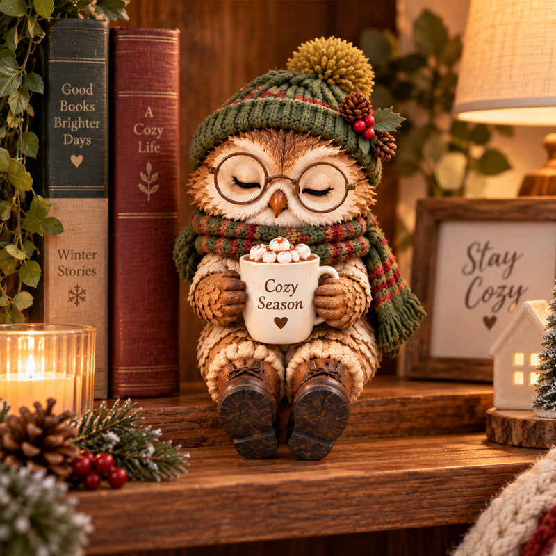 Heartwarming Christmas Animal Companion Ornaments