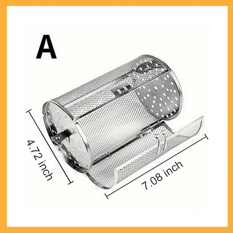 Stainless Steel Rotating Grill