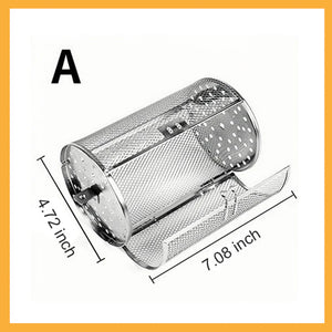 Stainless Steel Rotating Grill