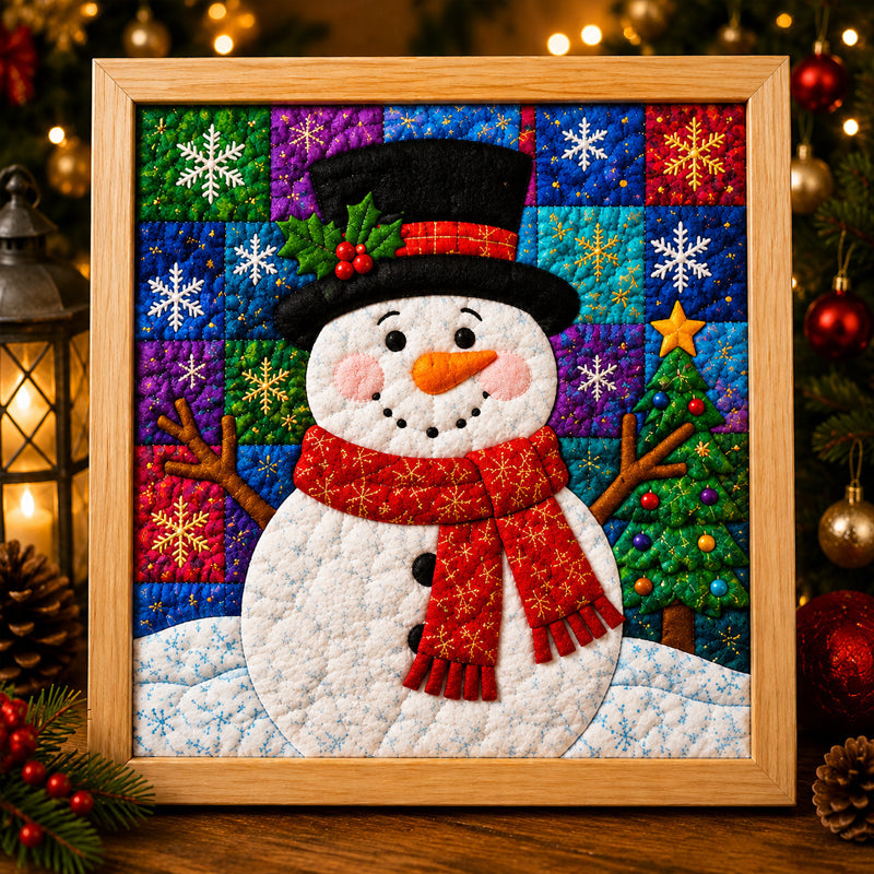 DIY Christmas Fabric Art Painting Kit
