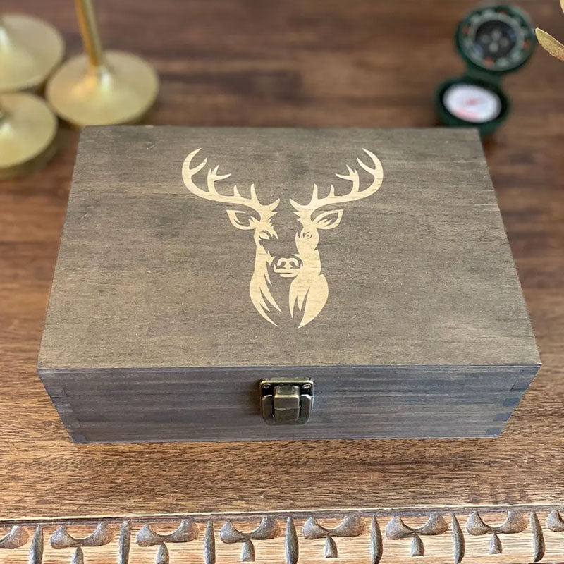 The Hunter’s Legacy Memory Box 🦌 — Preserve Every Shot and Every Story
