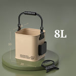 Load image into Gallery viewer, Multifunctional Foldable Fish Bucket Lure
