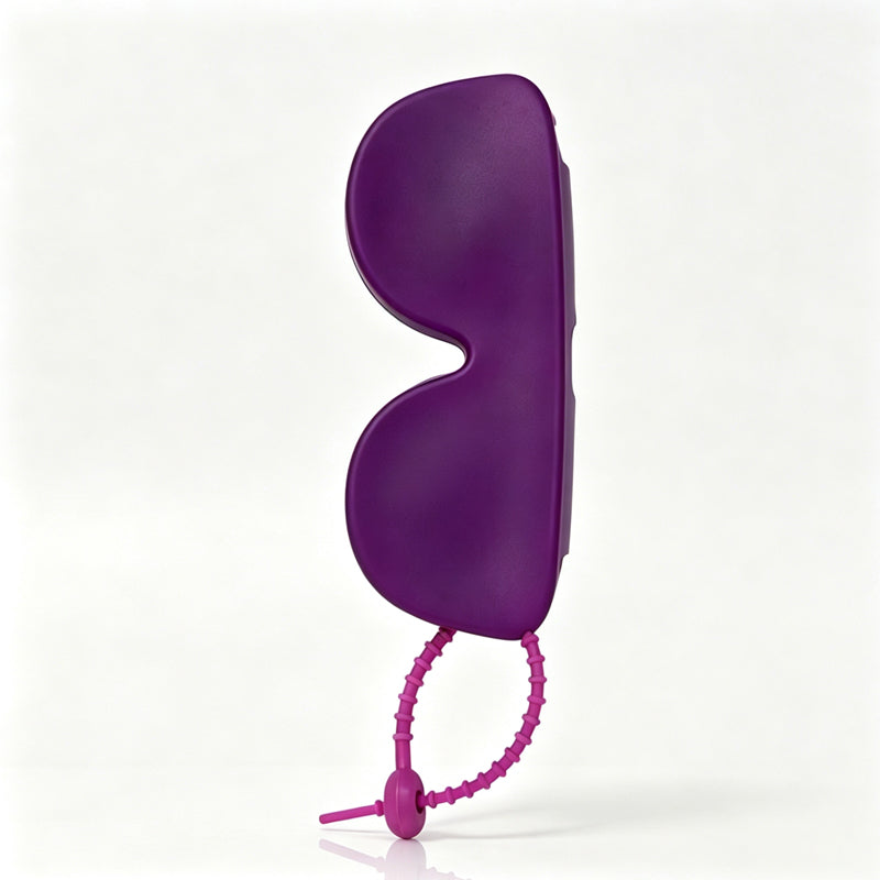 Portable Silicone Eyeglasses Case – Soft Protective Eyewear Sleeve