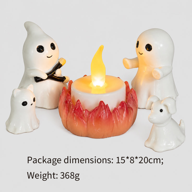 👻 Spooktacular Halloween Ghost Vibe Lights! 🕯️