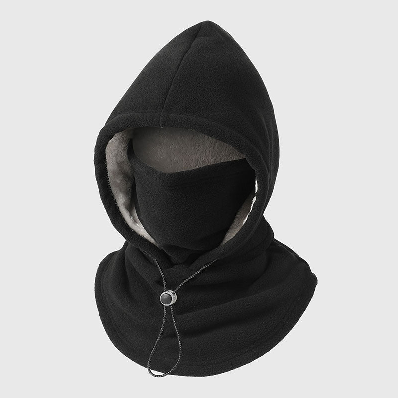 ❄️ Winter Fleece Hood – Full Face & Neck Protection