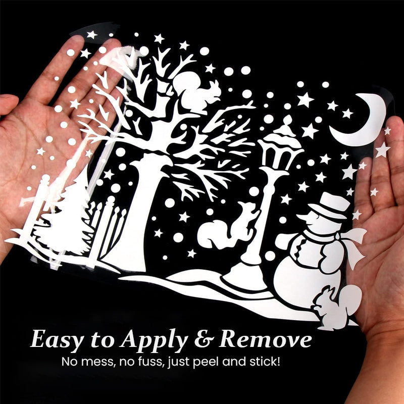 Christmas Village Stickers