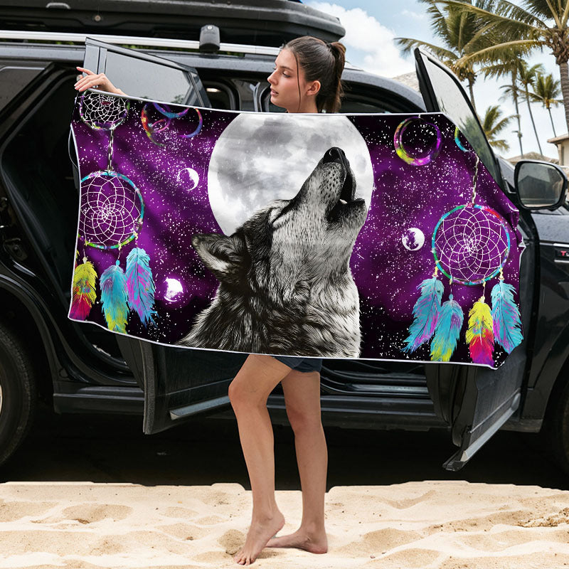 🚴‍♂️🏕️ Magnetic Outdoor Changing Towel