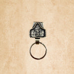 Load image into Gallery viewer, Vintage Letter Keychain
