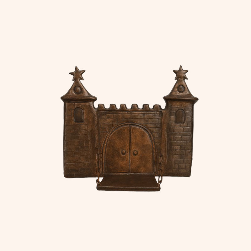 The Enchanted Castle Wall Shelf – A Touch of Medieval Magic