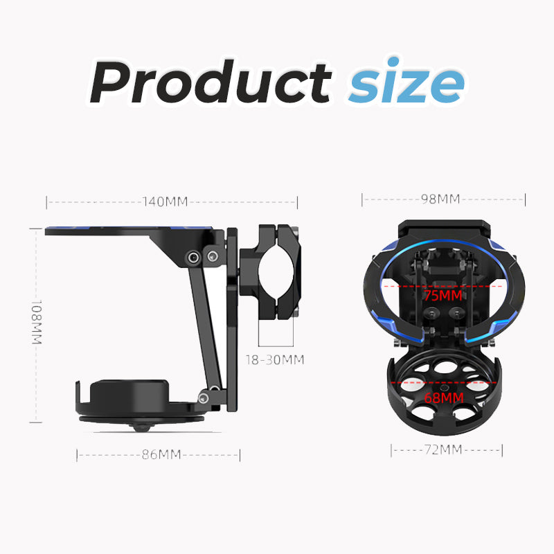 Folding Turntable Water Cup Holder