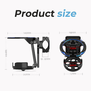 Folding Turntable Water Cup Holder